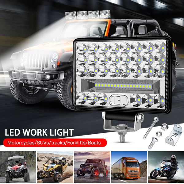 car accessories 144w 3030 48-led work driving light car truck lamp 4wd off-road large view 6000k led light bar offroad lamp
car accessories 144w 3030 48-led work driving light car truck lamp 4wd off-road large view 6000k led light bar offroad lamp