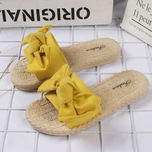 2020 summer fashion female slippers shoes woman new flat open toe slides ladies soft butterfly-knot basic beach outdoor slippers, Black
2020 summer fashion female slippers shoes woman new flat open toe slides ladies soft butterfly-knot basic beach outdoor slippers, Black