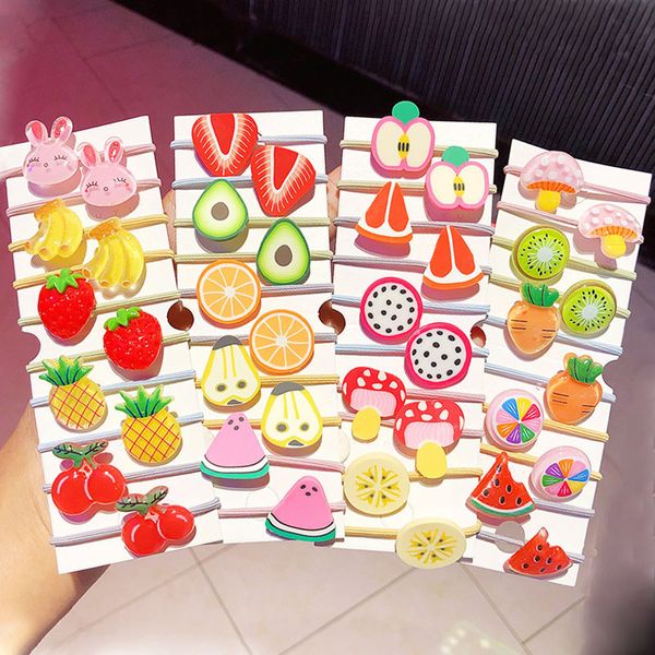 10pcs/set girls cute colorful scrunchie fruits elastic hair bands kids hair accessories ponytail holder rubber bands headwear, Slivery;white
10pcs/set girls cute colorful scrunchie fruits elastic hair bands kids hair accessories ponytail holder rubber bands headwear, Slivery;white