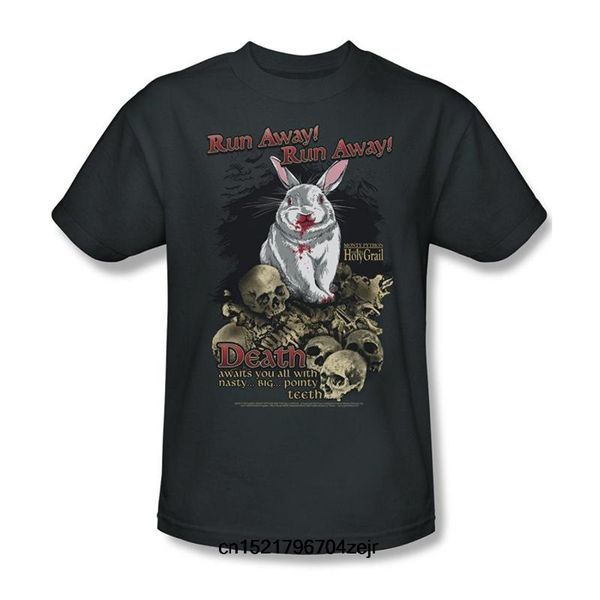 men t shirt monty python run away short sleeve t shirt funny t-shirt novelty tshirt women, White;black
men t shirt monty python run away short sleeve t shirt funny t-shirt novelty tshirt women, White;black