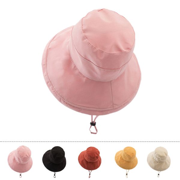 iloqin new spring summer children's bucket hat outdoor leisure sunscreen kids fishierman hat flat breathable basin hats
iloqin new spring summer children's bucket hat outdoor leisure sunscreen kids fishierman hat flat breathable basin hats