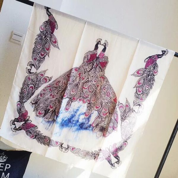 hangzhou women's imitation silk scarf spring scarf spring and autumn long shawl with 2018 new scarf spring and autumn, Blue;gray
hangzhou women's imitation silk scarf spring scarf spring and autumn long shawl with 2018 new scarf spring and autumn, Blue;gray