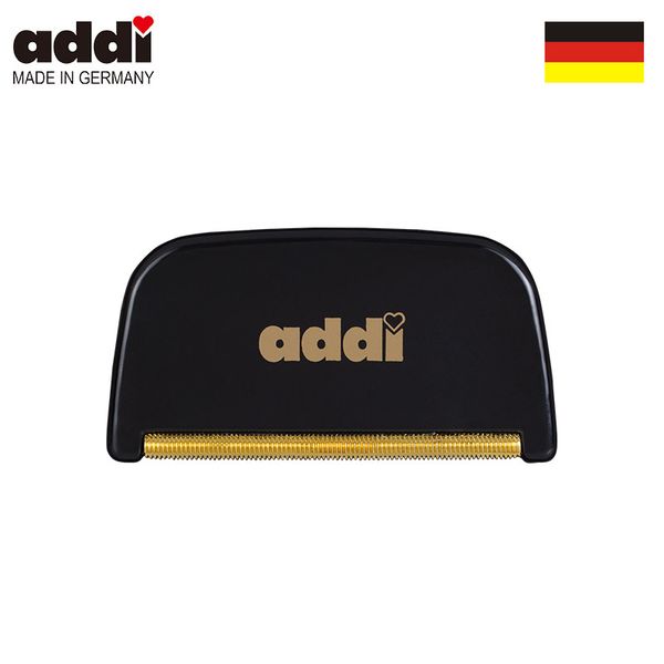 addi cashmere/mohair comb fuzz remover wool sweater fabric lint shaver 418 419-7, Black
addi cashmere/mohair comb fuzz remover wool sweater fabric lint shaver 418 419-7, Black
