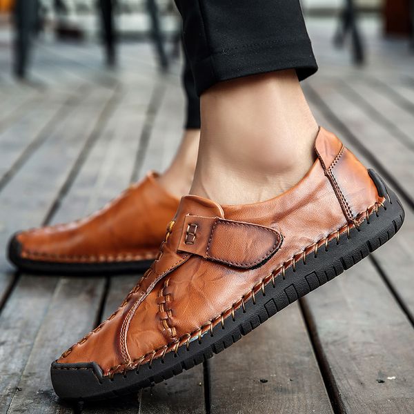 genuine leather men casual shoes fashion male loafers handmade driving shoes men moccasins casual loafers male large size hc-462, Black
genuine leather men casual shoes fashion male loafers handmade driving shoes men moccasins casual loafers male large size hc-462, Black