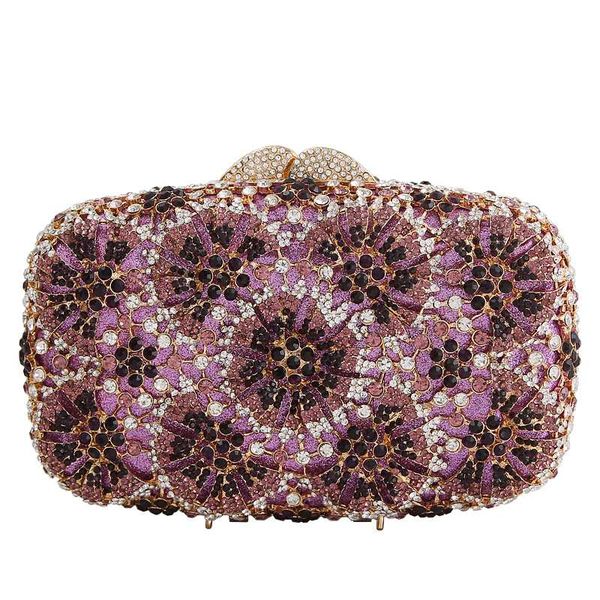women fashion metal diamond banquet clutch bag female crystal one shoulder chain presenter dress handbag for party bridal bag
women fashion metal diamond banquet clutch bag female crystal one shoulder chain presenter dress handbag for party bridal bag