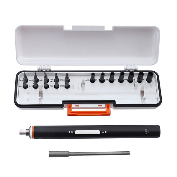 hand lightweight multifunctional disassembly electric maintenance screwdriver set labor saving repair tool durable high hardness
hand lightweight multifunctional disassembly electric maintenance screwdriver set labor saving repair tool durable high hardness