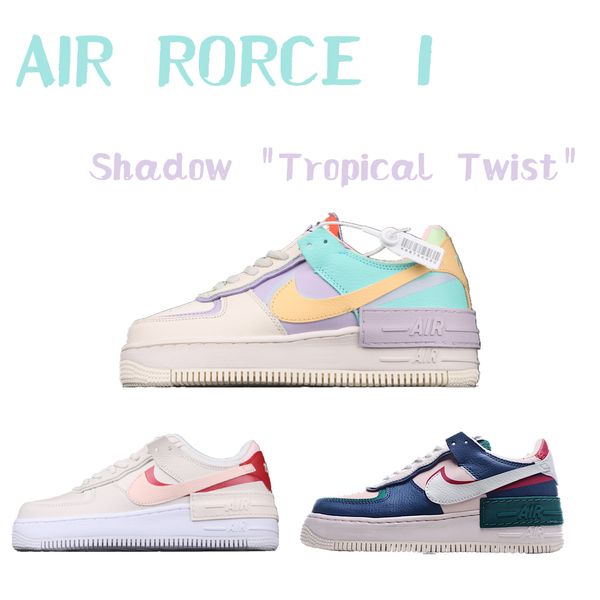 nikè air forcè force 1 low 07 wmns shadow "tropical twist" multi color utility candy macaron women girls running shoes skateboard, Black
nikè air forcè force 1 low 07 wmns shadow "tropical twist" multi color utility candy macaron women girls running shoes skateboard, Black