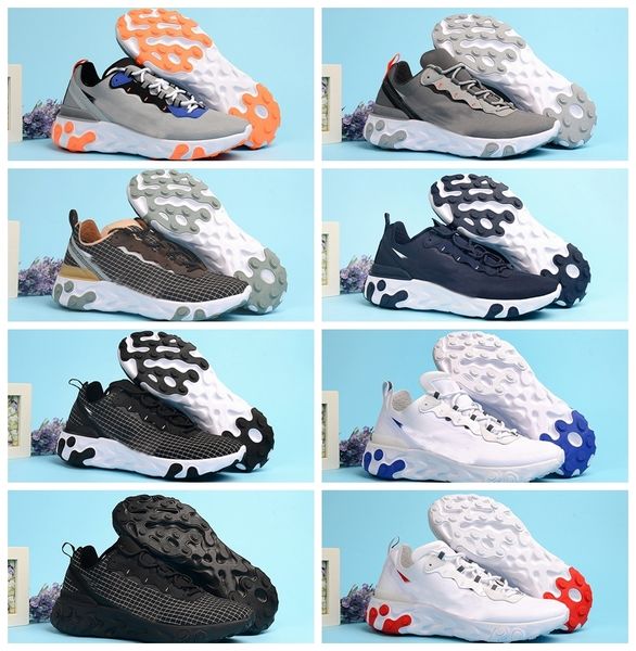 2019 undercover upcoming react element 55 mens running shoes sneakers sail black white designer man chaussures de sport trainers 40-45
2019 undercover upcoming react element 55 mens running shoes sneakers sail black white designer man chaussures de sport trainers 40-45