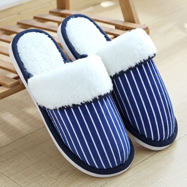 winter striped cotton slippers 2019 warm home shoes men and women indoor house slipper lovers bedroom floor felt footwear, Black
winter striped cotton slippers 2019 warm home shoes men and women indoor house slipper lovers bedroom floor felt footwear, Black