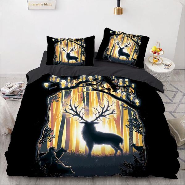 3d bed linens bedding set duvet cover set comforter bed linen full twin king double single size black home textile
3d bed linens bedding set duvet cover set comforter bed linen full twin king double single size black home textile