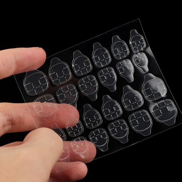5 sheets ultra thin transparent double sided adhesive stickers false nail extension tool women beauty diy tool, Red;gold
5 sheets ultra thin transparent double sided adhesive stickers false nail extension tool women beauty diy tool, Red;gold