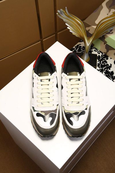 2018 casual shoe for woman fashion camouflage couples shoes mens casual leather shoe spike rivet sneaker 35-46 165539, Black
2018 casual shoe for woman fashion camouflage couples shoes mens casual leather shoe spike rivet sneaker 35-46 165539, Black