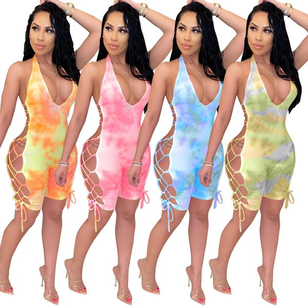 jumpsuits for women bodycon bodysuit hollow out backless tie dye one piece jumpers short pants rompers, Black;white
jumpsuits for women bodycon bodysuit hollow out backless tie dye one piece jumpers short pants rompers, Black;white