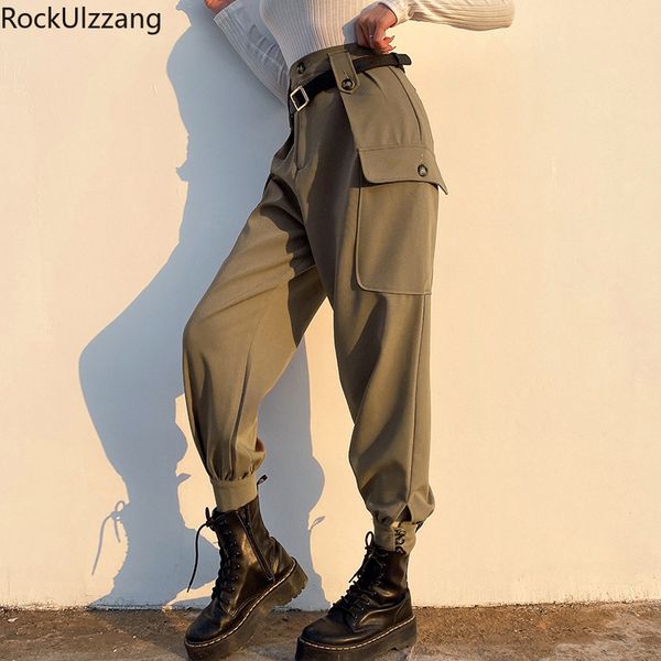high waist streetwear contrast pocket jogger cargo camo slim track pant women hip hop harajuku harem trouser motorcycle techwear, Black;white
high waist streetwear contrast pocket jogger cargo camo slim track pant women hip hop harajuku harem trouser motorcycle techwear, Black;white