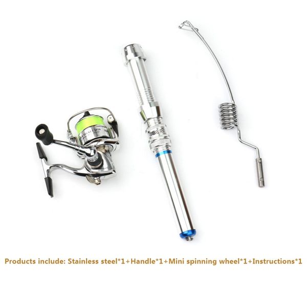 pen ice fishing rod 38cm short winter fishing rod mini gift children's christmas present with line
pen ice fishing rod 38cm short winter fishing rod mini gift children's christmas present with line
