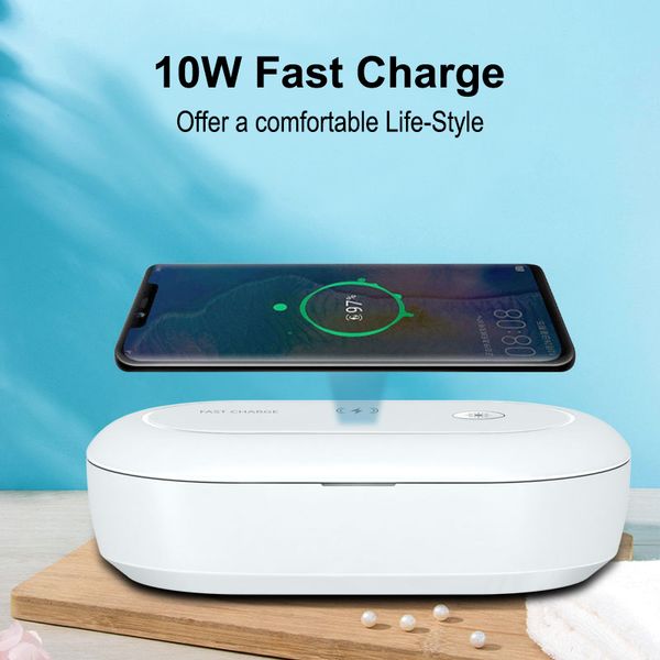 universal wireless charger uv sterilizer case with 2pcs led lamp ultraviolet light qi 10w quick charge
universal wireless charger uv sterilizer case with 2pcs led lamp ultraviolet light qi 10w quick charge