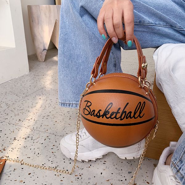 small personality basketball hand bag fashion women chains handbag creative letter shoulder messenger bag female mini round tote
small personality basketball hand bag fashion women chains handbag creative letter shoulder messenger bag female mini round tote