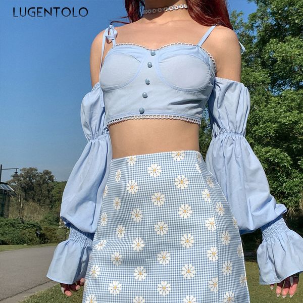 lugntolo женской моды футболка лето белл рукав sexy v-образный вырез на шнуровку навел новую тонкий темперамент all-матч футболка, White
lugntolo женской моды футболка лето белл рукав sexy v-образный вырез на шнуровку навел новую тонкий темперамент all-матч футболка, White