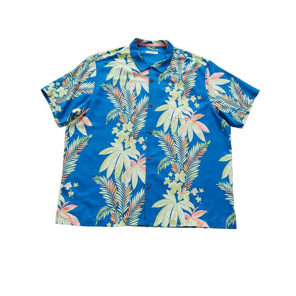 two colors men hawaiian shirts 70% silk 30% polyester short sleeve print floral plus big size shirt summer vacation casual, White;black
two colors men hawaiian shirts 70% silk 30% polyester short sleeve print floral plus big size shirt summer vacation casual, White;black