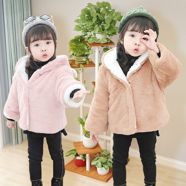 Velvet Baby Girls Clothing Winter Fashion Thicken Jacket Cartoon Style Kids Clothes Toddler Outwear 0-4Years, Pink
Velvet Baby Girls Clothing Winter Fashion Thicken Jacket Cartoon Style Kids Clothes Toddler Outwear 0-4Years, Pink