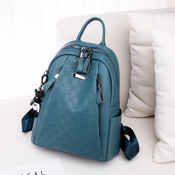 2020 new women's backpack korean large-capacity female travel backpack lightweight soft leather schoolbag
2020 new women's backpack korean large-capacity female travel backpack lightweight soft leather schoolbag