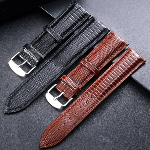 2019 crocodile pattern genuine cow leather strap watch band strap for hours watchband 12 14 16 18 20 22 24mm for branded watch, Black;brown
2019 crocodile pattern genuine cow leather strap watch band strap for hours watchband 12 14 16 18 20 22 24mm for branded watch, Black;brown