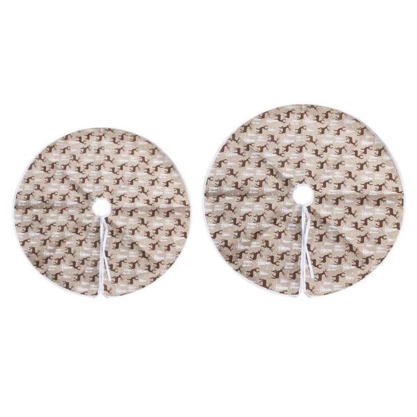 60/80cm christmas tree skirts embroider elk print festival home party decor
60/80cm christmas tree skirts embroider elk print festival home party decor