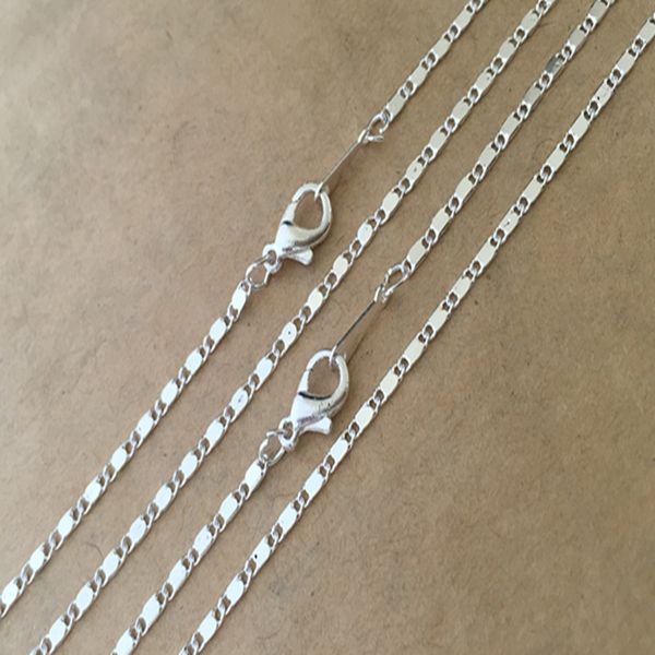 2mmx42cm silver color necklace chain with slobster clasp pendant accessories chain pocket watch 10pcs/lot
2mmx42cm silver color necklace chain with slobster clasp pendant accessories chain pocket watch 10pcs/lot