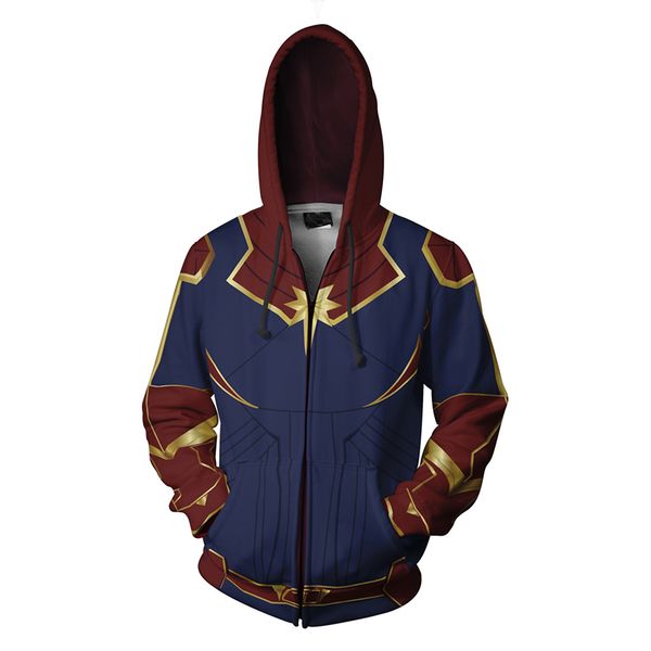 surprise captain 3d digital print sweatshirt cosplay zipper hooded turtleneck sweater casual loose shirt men funny, Black
surprise captain 3d digital print sweatshirt cosplay zipper hooded turtleneck sweater casual loose shirt men funny, Black