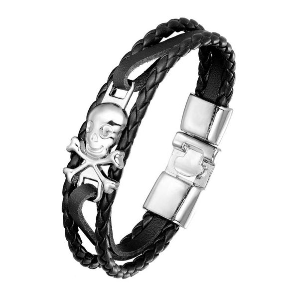 janeyacy 2020 new fashion bracelet ladies multi-layer women bracelet men's charm casual skull party gifts pulseras, White
janeyacy 2020 new fashion bracelet ladies multi-layer women bracelet men's charm casual skull party gifts pulseras, White