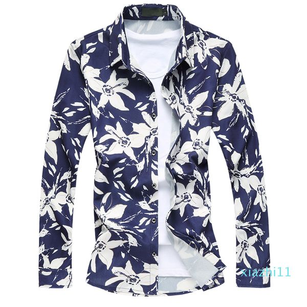 wholesale- 2017 spring mens navy blue plaid shirt plus size -7xl long sleeve floral shirts for men dt258, White;black
wholesale- 2017 spring mens navy blue plaid shirt plus size -7xl long sleeve floral shirts for men dt258, White;black