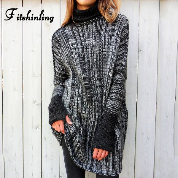 fitshinling 2020 winter turtleneck women sweaters and pullovers patchwork vintage fashion long sweater ladies knitwear jumpers, White;black
fitshinling 2020 winter turtleneck women sweaters and pullovers patchwork vintage fashion long sweater ladies knitwear jumpers, White;black