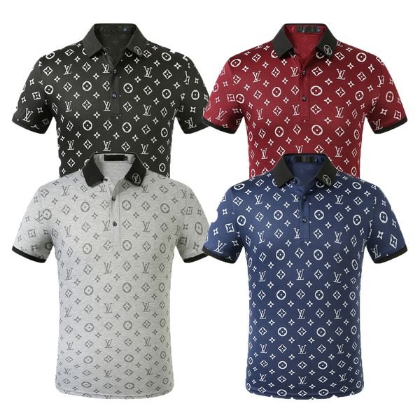 2020 fashion new casual polo shirt classic short sleeve men's embroidery pullover lapel striped polos brand tee mens polo shirt, Black;brown
2020 fashion new casual polo shirt classic short sleeve men's embroidery pullover lapel striped polos brand tee mens polo shirt, Black;brown
