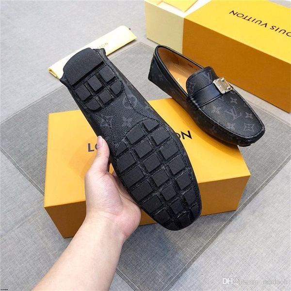 2020 handmade men shoes casual luxury brands genuine leather italian men loafers moccasins slip on mens boat shoes plus size yecq3, Black
2020 handmade men shoes casual luxury brands genuine leather italian men loafers moccasins slip on mens boat shoes plus size yecq3, Black