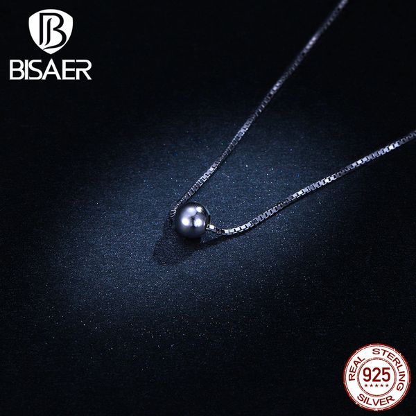 bisaer round collar 925 sterling silver small circle pendant necklaces for women coin simple fashion necklace jewelry efn097
bisaer round collar 925 sterling silver small circle pendant necklaces for women coin simple fashion necklace jewelry efn097