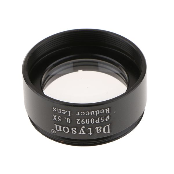 1.25 inch 0.5x focal reducer m30*1mm thread for telescopes - accept 1.25inch filters
1.25 inch 0.5x focal reducer m30*1mm thread for telescopes - accept 1.25inch filters
