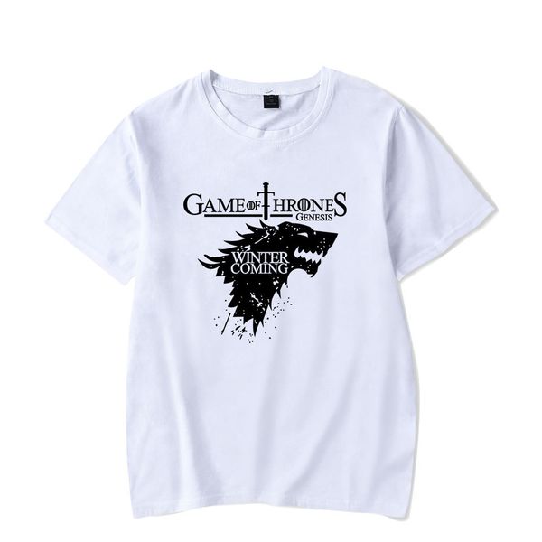 stark cotton short sleeve game of thrones men's and women's t-shirt casual men tshirt tees winter is coming men t shirt 2xs-4xl w, White;black
stark cotton short sleeve game of thrones men's and women's t-shirt casual men tshirt tees winter is coming men t shirt 2xs-4xl w, White;black