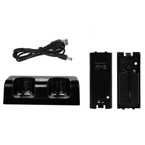for nintend wii remote controller charger charging dock station +2 batteries game accessories
for nintend wii remote controller charger charging dock station +2 batteries game accessories