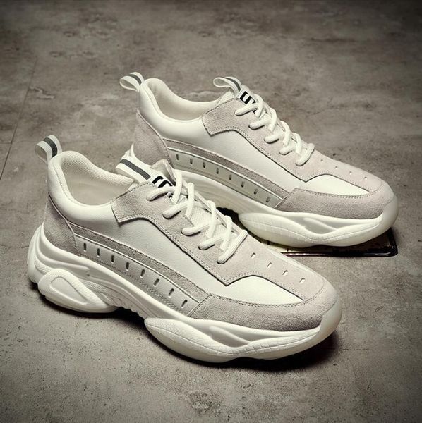 spring 2020 new casual shoes fashion trend sports white shoes korean version of wild increase casual dad shoes men, Red;white
spring 2020 new casual shoes fashion trend sports white shoes korean version of wild increase casual dad shoes men, Red;white