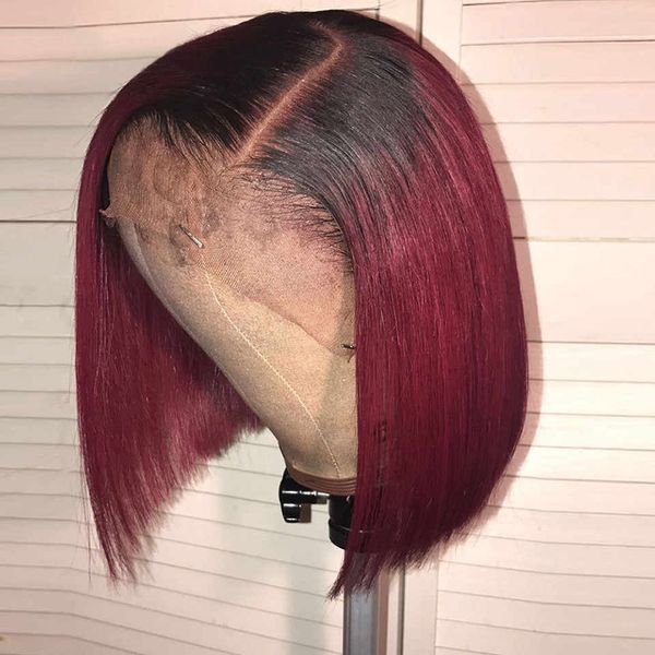burgundy lace front wig short bob lace front wigs 13x4 150% remy straight red wig hd burgundy short ombre bob human hair wigs, Black
burgundy lace front wig short bob lace front wigs 13x4 150% remy straight red wig hd burgundy short ombre bob human hair wigs, Black