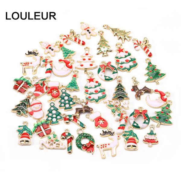 10pcs mixed tree christmas charms enamel pendant snowman bell earrings accessories handmade ornament diy jewelry making m, Bronze;silver
10pcs mixed tree christmas charms enamel pendant snowman bell earrings accessories handmade ornament diy jewelry making m, Bronze;silver