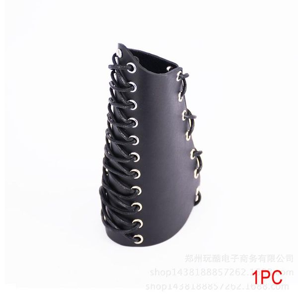 leather arm bracer cross string arm armor warrior punk armband medieval cuff basketball football sports protection #19, Black;gray
leather arm bracer cross string arm armor warrior punk armband medieval cuff basketball football sports protection #19, Black;gray