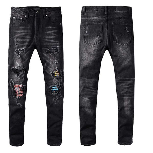 fashion mens jeans 2020 new arrival men casual jeans pants printed hole streetwear jeans men pants 6 styles 28-40, Blue
fashion mens jeans 2020 new arrival men casual jeans pants printed hole streetwear jeans men pants 6 styles 28-40, Blue
