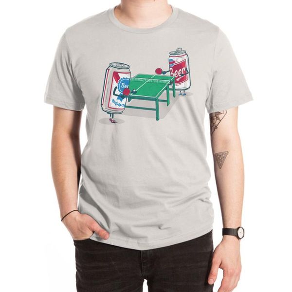 beer pong t shirt party games table tennis pbr heather grey humor partees, White;black
beer pong t shirt party games table tennis pbr heather grey humor partees, White;black