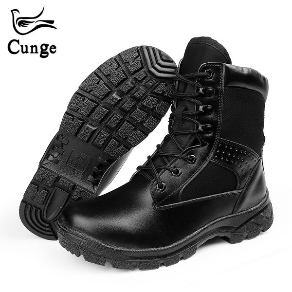 leather boots men boot spring/autumn outdoor sport shoes mens winter cowhide women boots hiking anti-slip size 36-46, Black
leather boots men boot spring/autumn outdoor sport shoes mens winter cowhide women boots hiking anti-slip size 36-46, Black