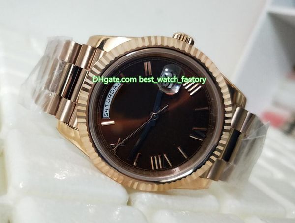 лучшее качество top maker президент v8 40мм day-date ii 228235 18k rose gold brown римскими dial швейцарский cal.3255 movemen автоматические, Slivery;brown
лучшее качество top maker президент v8 40мм day-date ii 228235 18k rose gold brown римскими dial швейцарский cal.3255 movemen автоматические, Slivery;brown