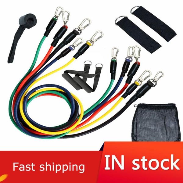 resistance bands 11pcs fitness pull rope latex strength gym equipment home elastic exercises body workout
resistance bands 11pcs fitness pull rope latex strength gym equipment home elastic exercises body workout