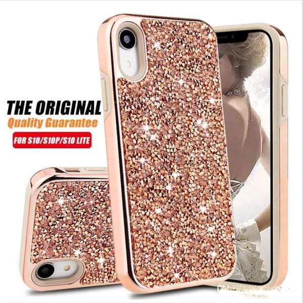 premium bling 2 in 1 luxury diamond rhinestone glitter phone case for iphone xr xs max x 8 7 6 samsung note 9
premium bling 2 in 1 luxury diamond rhinestone glitter phone case for iphone xr xs max x 8 7 6 samsung note 9