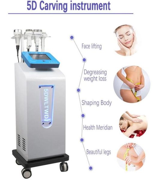 multi-function face lift 80k ultrasonic cavitation 5dcarving instrument rf vacuum rf vacuum body shaping slimming machine
multi-function face lift 80k ultrasonic cavitation 5dcarving instrument rf vacuum rf vacuum body shaping slimming machine