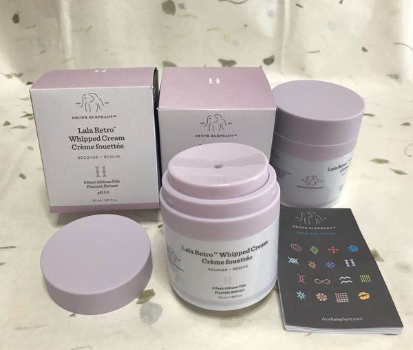 deunk elephant lala retro whipped cream recover+rescue 6 rare african oils plantain extract ph 5.5 50ml cream, White
deunk elephant lala retro whipped cream recover+rescue 6 rare african oils plantain extract ph 5.5 50ml cream, White
